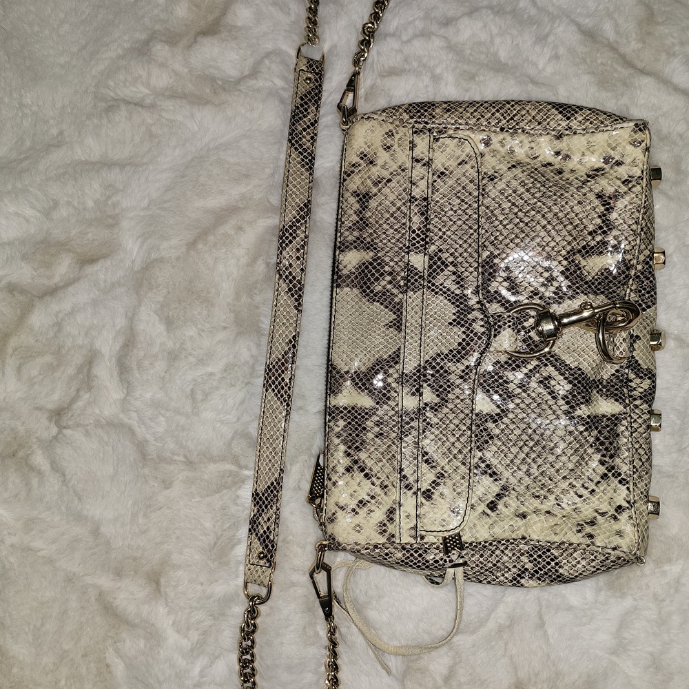 Rebecca Minkoff Python Crossbody Bag - image 8